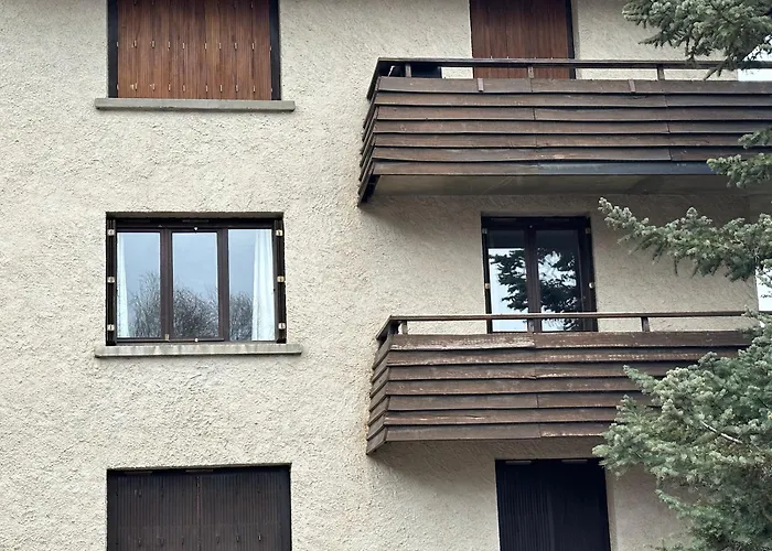 Pra-Loup 1500 Appartement Spacieux Et Lumineux