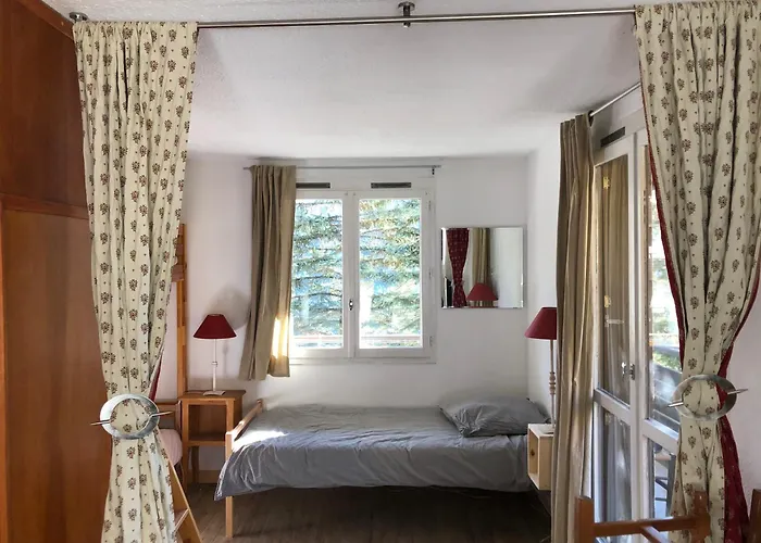 Pra-Loup 1500 Appartement Spacieux Et Lumineux