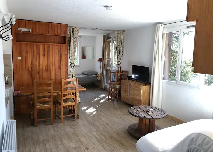 Pra-Loup 1500 Appartement Spacieux Et Lumineux