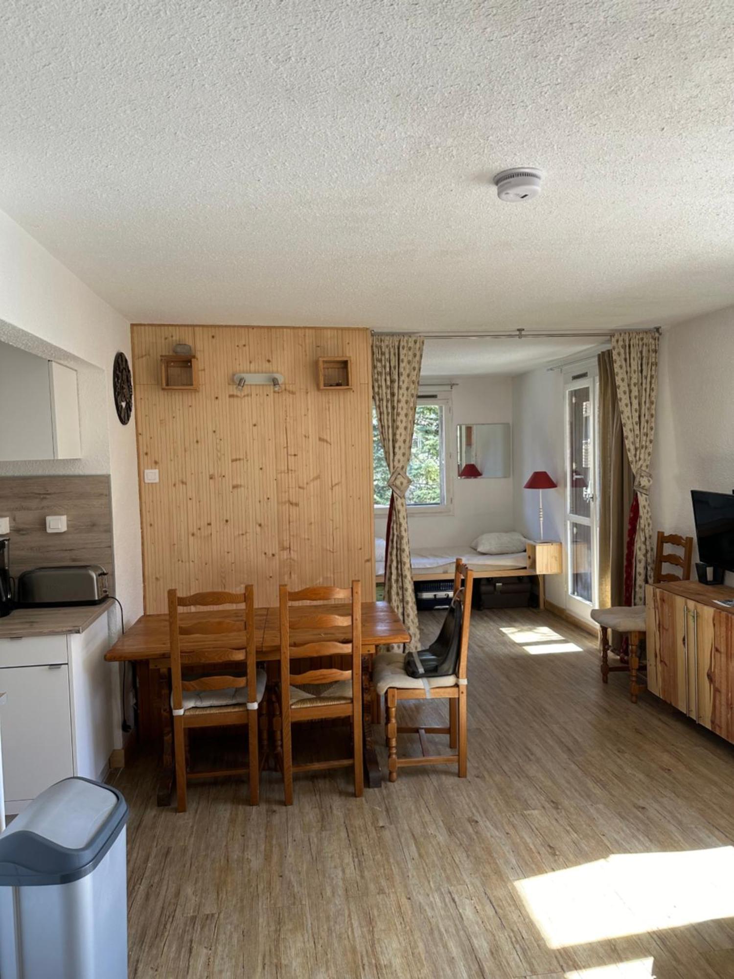 Apartment Pra-loup 1500 Spacieux Et Lumineux Uvernet-Fours